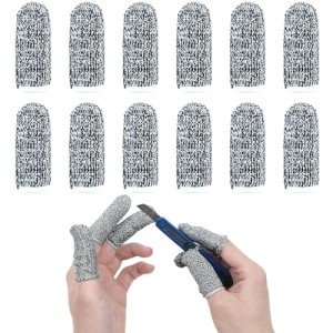 Reusable Anti-Slip Cut Resistant Finger Sleeve Protectors