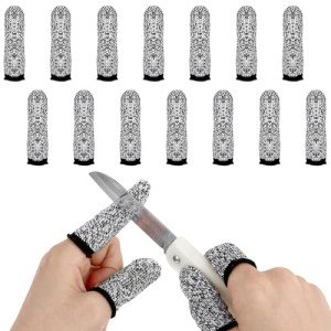14-Piece Finger Covers for Kitchen and Crafts