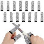 14-Piece Finger Covers for Kitchen and Crafts