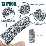 Reusable Anti-Slip Cut Resistant Finger Sleeve Protectors