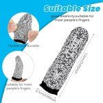 14-Piece Finger Covers for Kitchen and Crafts