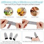 14-Piece Finger Covers for Kitchen and Crafts