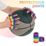 10 PCS Breathable Crochet Finger Guards for Sports