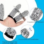 14-Piece Finger Covers for Kitchen and Crafts