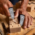 14-Piece Finger Covers for Kitchen and Crafts