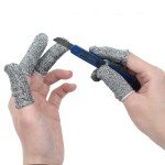 Reusable Anti-Slip Cut Resistant Finger Sleeve Protectors