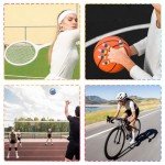 10 PCS Breathable Crochet Finger Guards for Sports