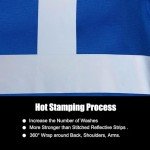 Hi-Vis Reflective Hoodie for Men - ANSI Class 3