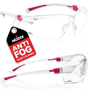 NoCry Anti-Fog UV Protection Safety Glasses for Women