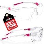 NoCry Anti-Fog UV Protection Safety Glasses for Women