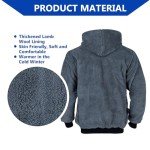 Hi-Vis Reflective Hoodie for Men - ANSI Class 3