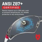 NoCry Anti-Fog UV Protection Safety Glasses for Women