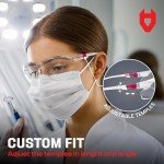 NoCry Anti-Fog UV Protection Safety Glasses for Women