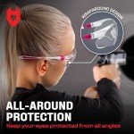 NoCry Anti-Fog UV Protection Safety Glasses for Women