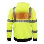 Hi-Vis Heated Hoodie for Men - 2X-Large