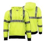Hi-Vis Heated Hoodie for Men - 2X-Large