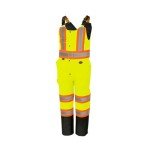 Men's Hi-Vis Waterproof Insulated Bib Pants