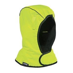Ergodyne 2-Layer Lime Winter Hard Hat Liner