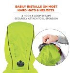 Ergodyne 2-Layer Lime Winter Hard Hat Liner