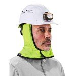 Ergodyne 2-Layer Lime Winter Hard Hat Liner