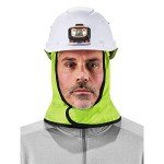 Ergodyne 2-Layer Lime Winter Hard Hat Liner