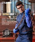 Heavy-Duty Long PVC Chemical Resistant Gloves - Large