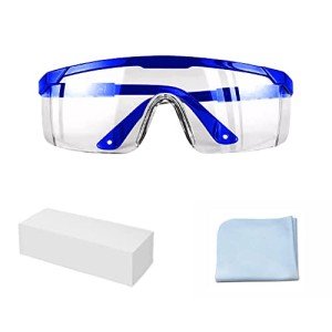 Mozeeda Anti-Fog Safety Glasses with Adjustable Fit