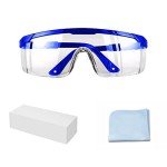 Mozeeda Anti-Fog Safety Glasses with Adjustable Fit
