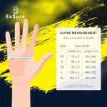 Heavy Duty Black Nitrile Exam Gloves - 100 Count