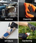 Black Nitrile Disposable Gloves for Outdoor Use - 50 Pcs
