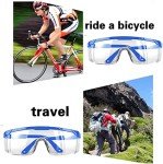 Mozeeda Anti-Fog Safety Glasses with Adjustable Fit
