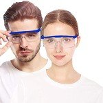 Mozeeda Anti-Fog Safety Glasses with Adjustable Fit