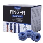Dimora 60Pcs Blue Finger Cots for Protection