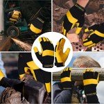 Thorn-Proof Heavy Duty Gardening Gloves for All
