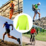 High Visibility Sun Protection Safety Shirts - 3 Pack