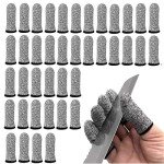 40PCS Cut Resistant Finger Cots by Zfyoung