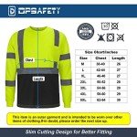 High Visibility Class 3 Long Sleeve Safety Shirt