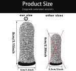 40PCS Cut Resistant Finger Cots by Zfyoung