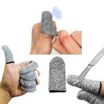 40PCS Cut Resistant Finger Cots by Zfyoung