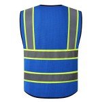 High Visibility Reflective Safety Vest for Work