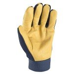 Heavy Duty Leather Palm Work Gloves - XL
