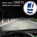 High Visibility Reflective Safety Vest for Work