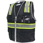 Lightweight FrogWear Surveyors Safety Vest with Pockets