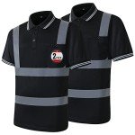High Visibility Reflective Safety Shirts for Work