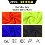 Hi-Vis Reflective Long Sleeve Safety Shirts - 3 Pack