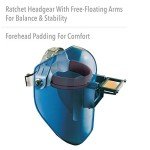 Honeywell Tigerhood Classic Welding Helmet, Gray