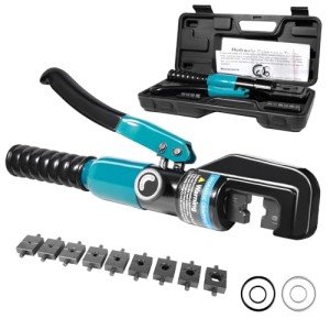Hydraulic Crimping Tool for Heavy-Duty Cables