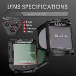 YESWELDER Panoramic Auto Darkening Welding Helmet