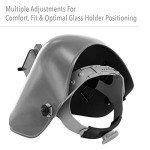 Honeywell Tigerhood Classic Welding Helmet, Gray