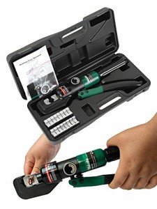 Utziko Hydraulic Cable Lug Crimper Tool Kit